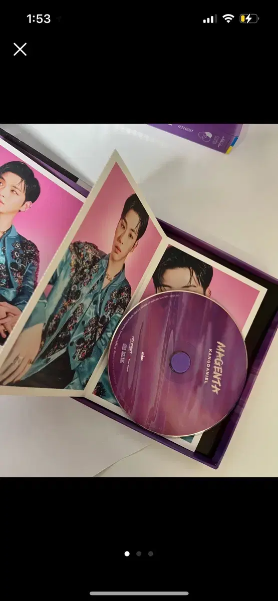 강다니엘 CD