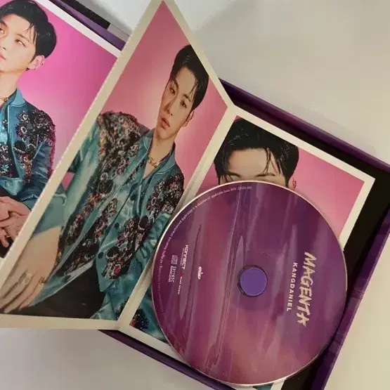 강다니엘 CD