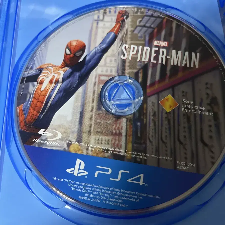 ps4 스파이더맨