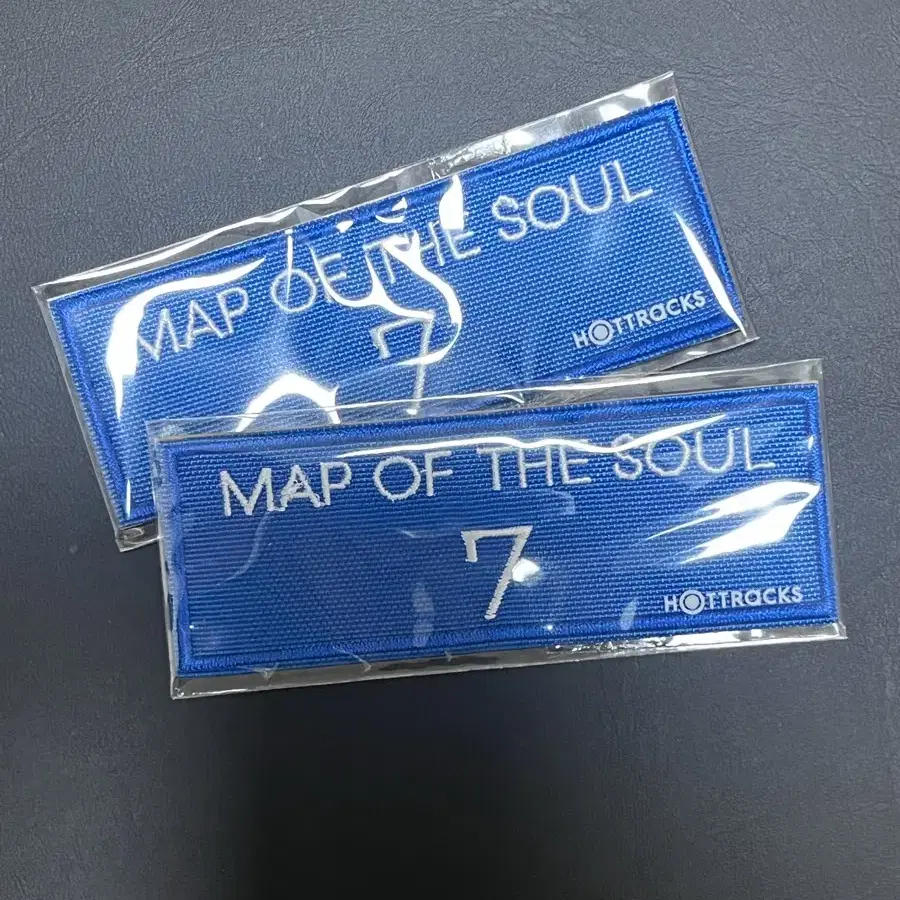 map of the soul 7 핫트랙스 특전 와펜