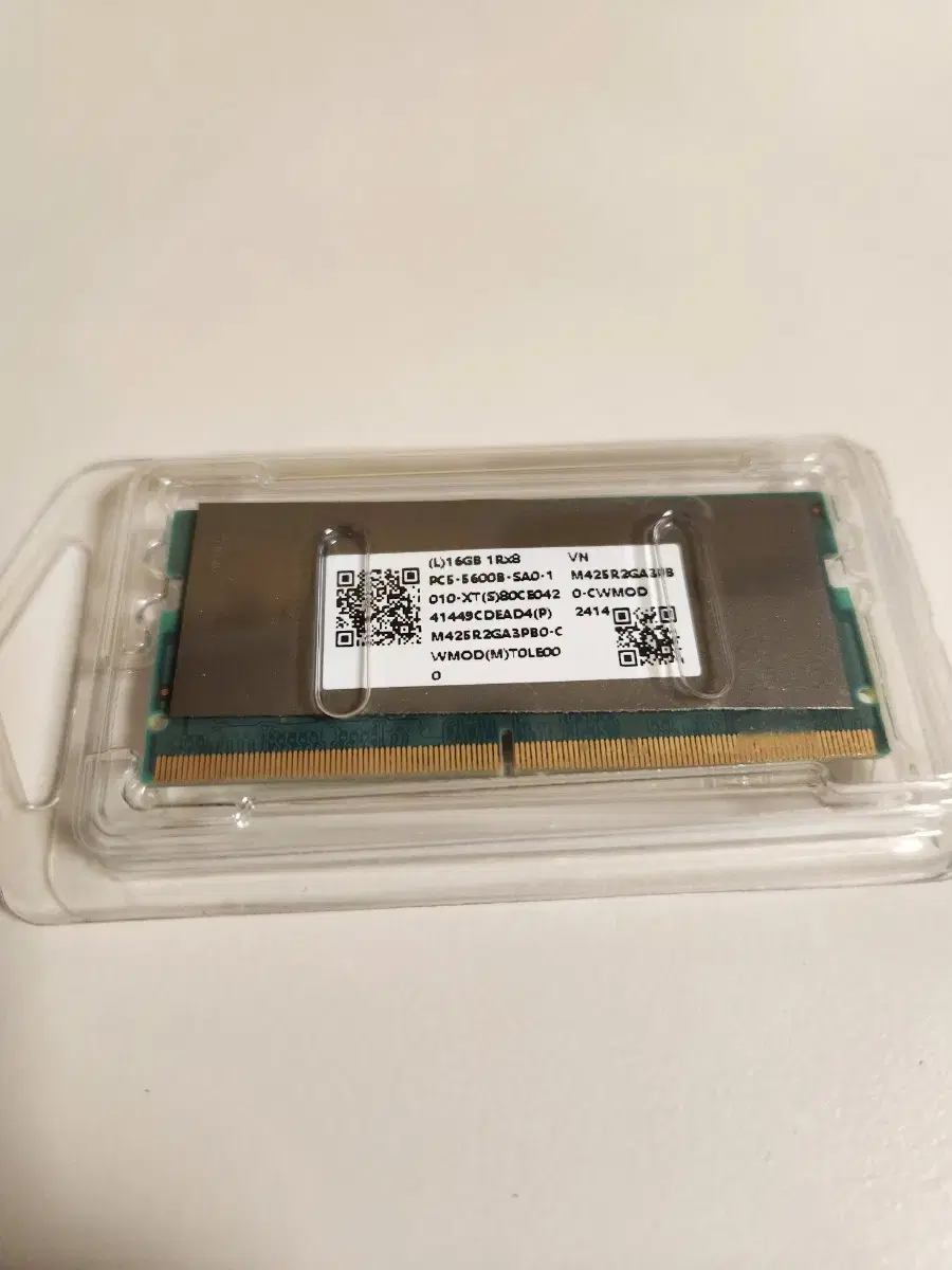 삼성 램 16GB DDR5 5600