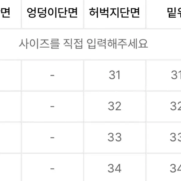 (M) 아수라 스웻 데님 팬츠