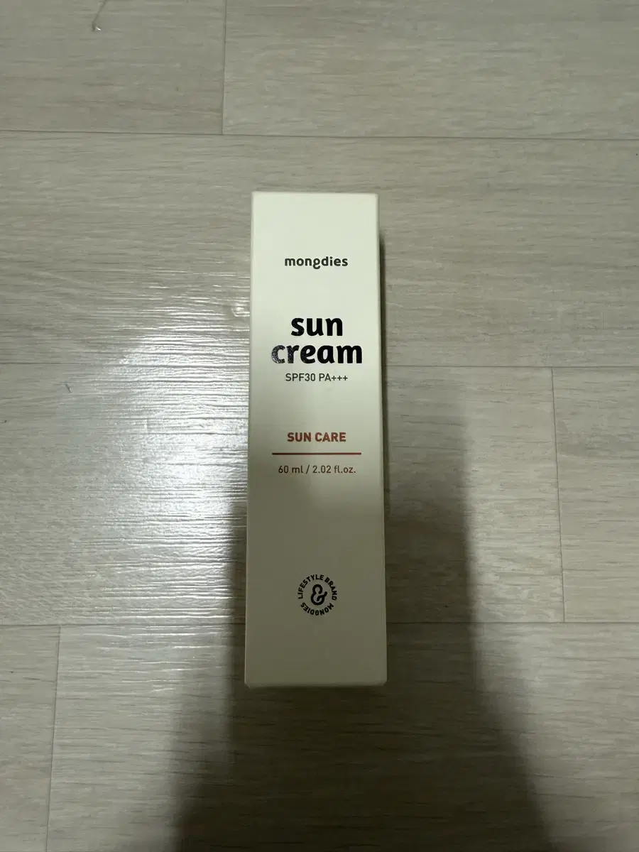 몽디에스 선크림 60ml