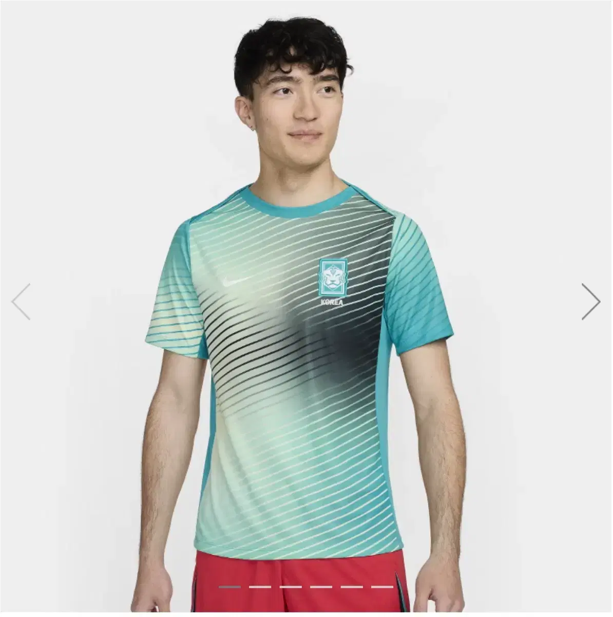 [2XL] Nike Korea National Team 24-26 Pre-Match Top