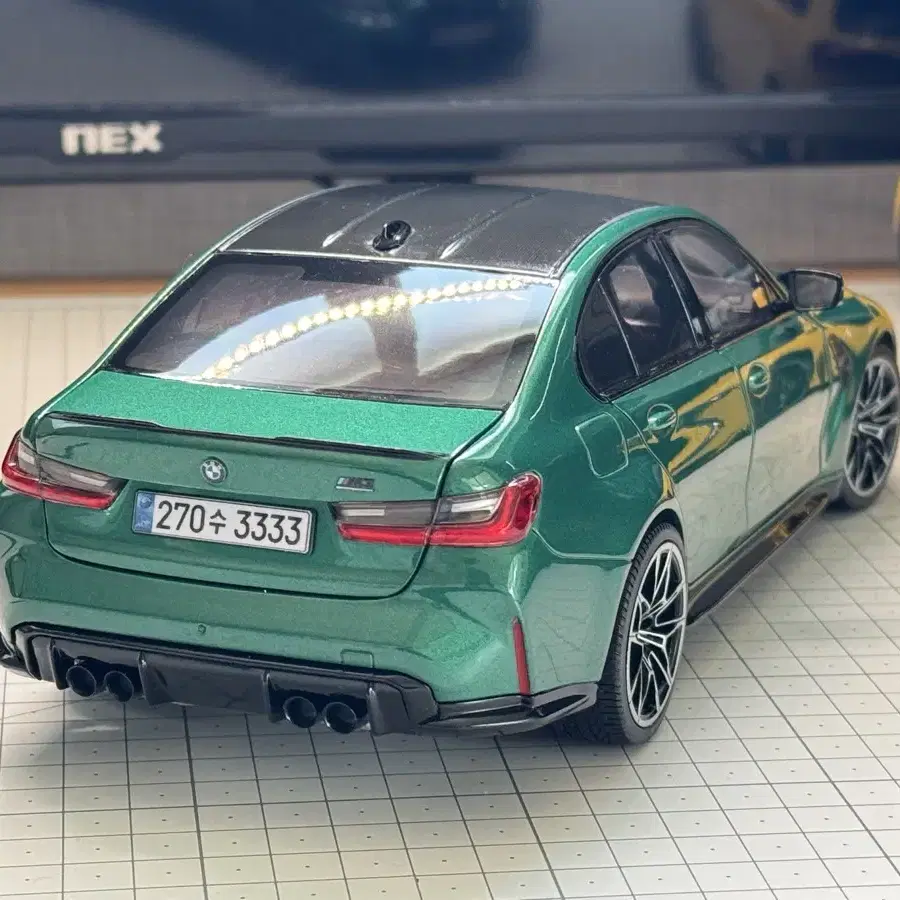 1:18 미니챔프 BMW M3