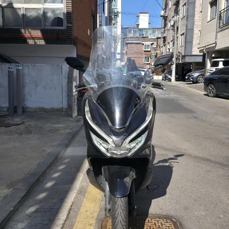 18년식 더뉴 PCX150 ABS 블랙 팝니다