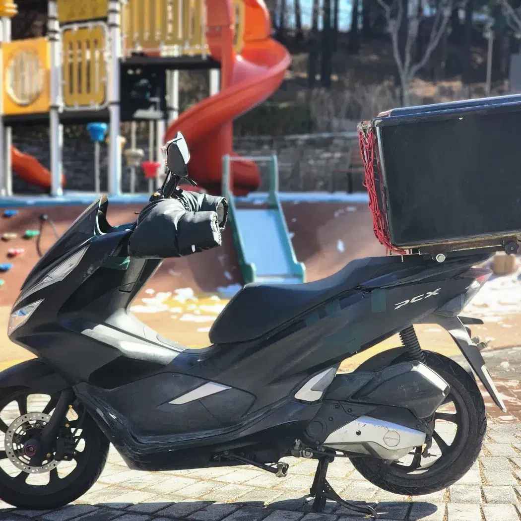 19년식 더뉴 PCX125 6만km 배달세팅 팝니다