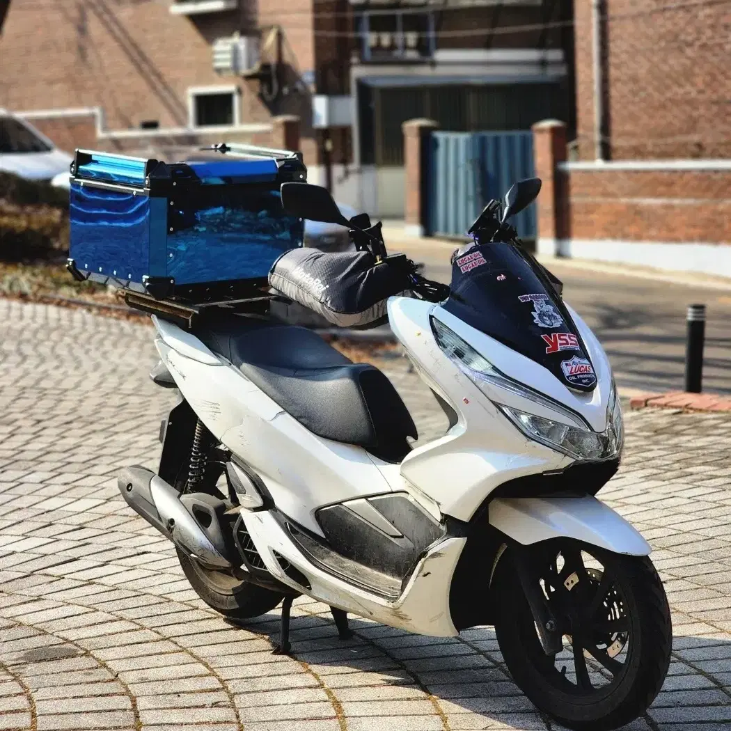 20년식 더뉴 PCX125 배달세팅 팝니다