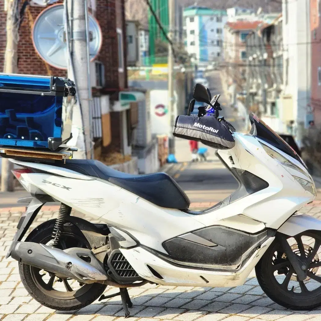 20년식 더뉴 PCX125 배달세팅 팝니다