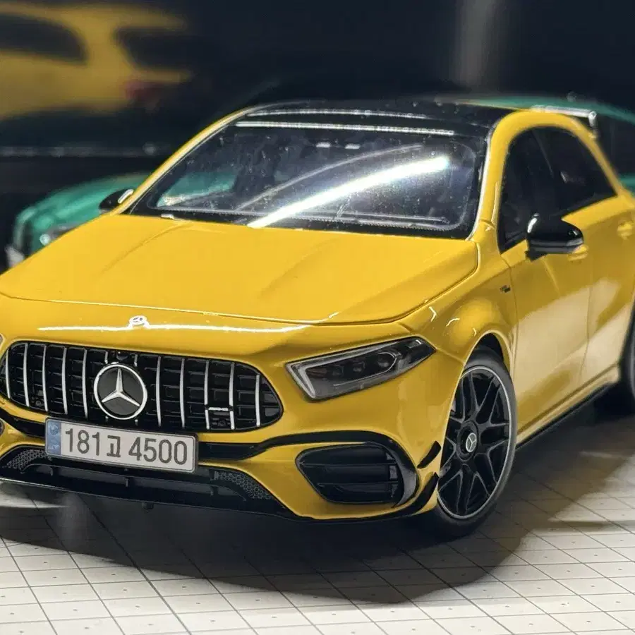 1:18 킬로웍스 벤츠 A45AMG