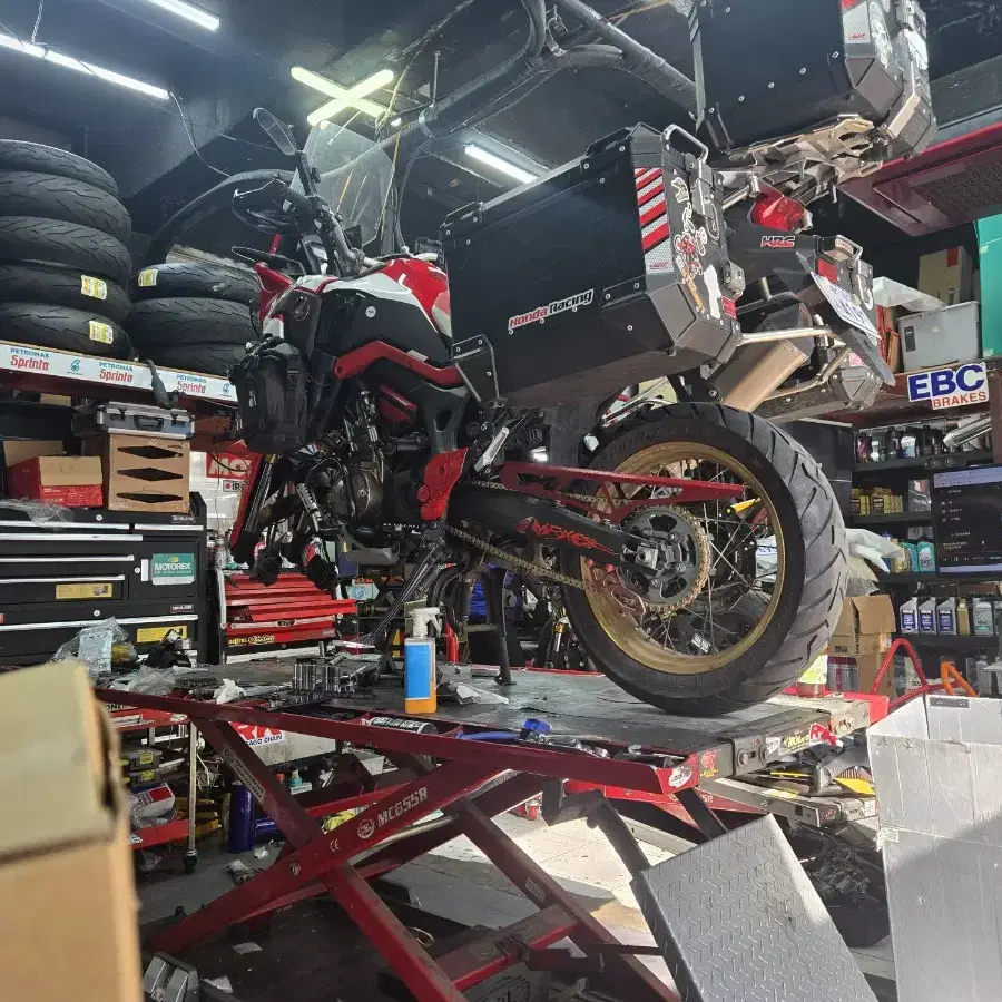 혼다아프리카트윈 CRF1000DCT 팝니다