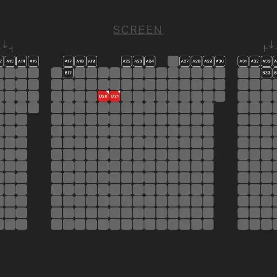 에에올 용아맥 2연석 D열중블명당 cgv 용산 아이맥스