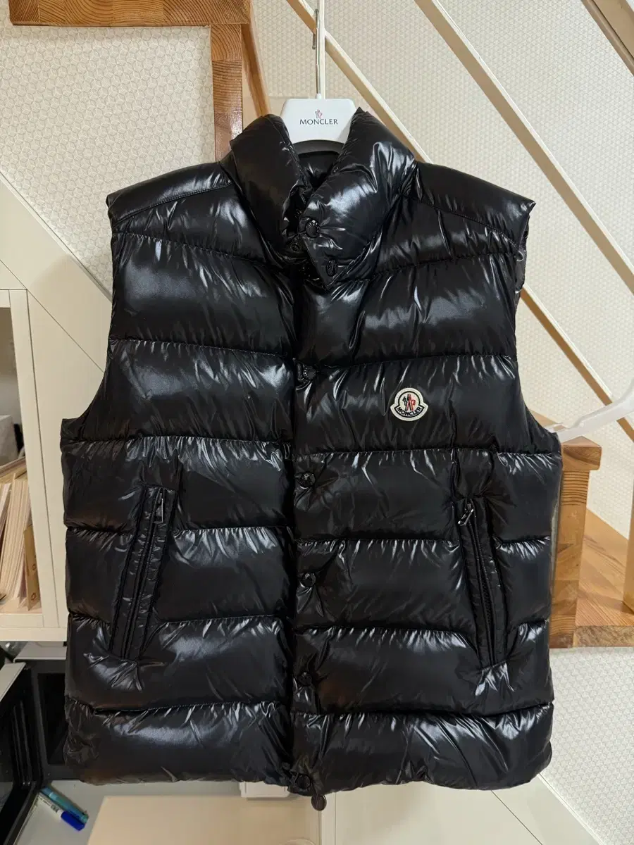 [3] 23 24 몽클레어 몽클레르 티브 Tibb 베스트 패딩조끼 블랙