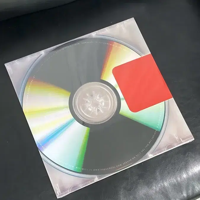 칸예 6집 부틀렉 LP (YEEZUS)