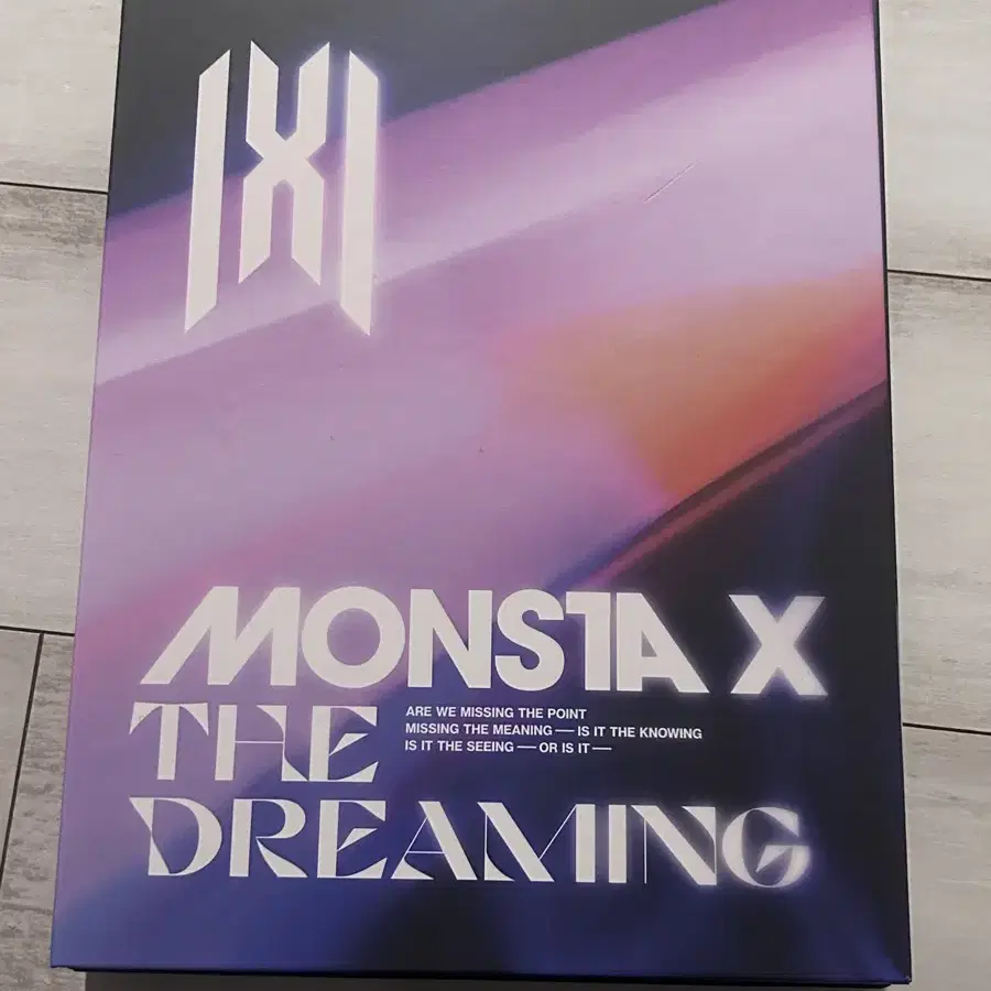 몬스타엑스 몬엑 더드리밍 DVD