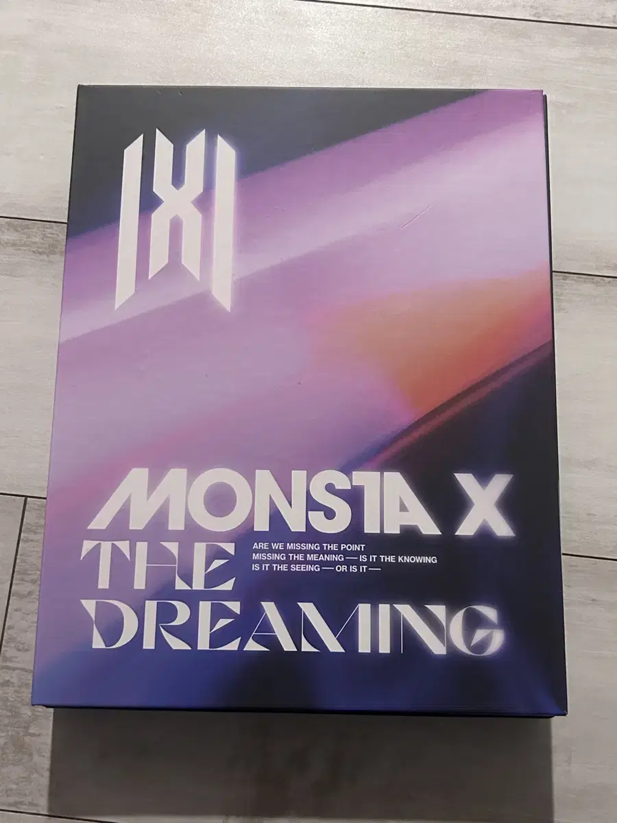 몬스타엑스 몬엑 더드리밍 DVD