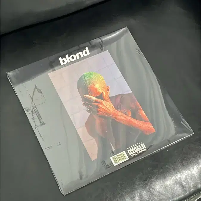 blond 부틀렉 LP (블랙 자켓)