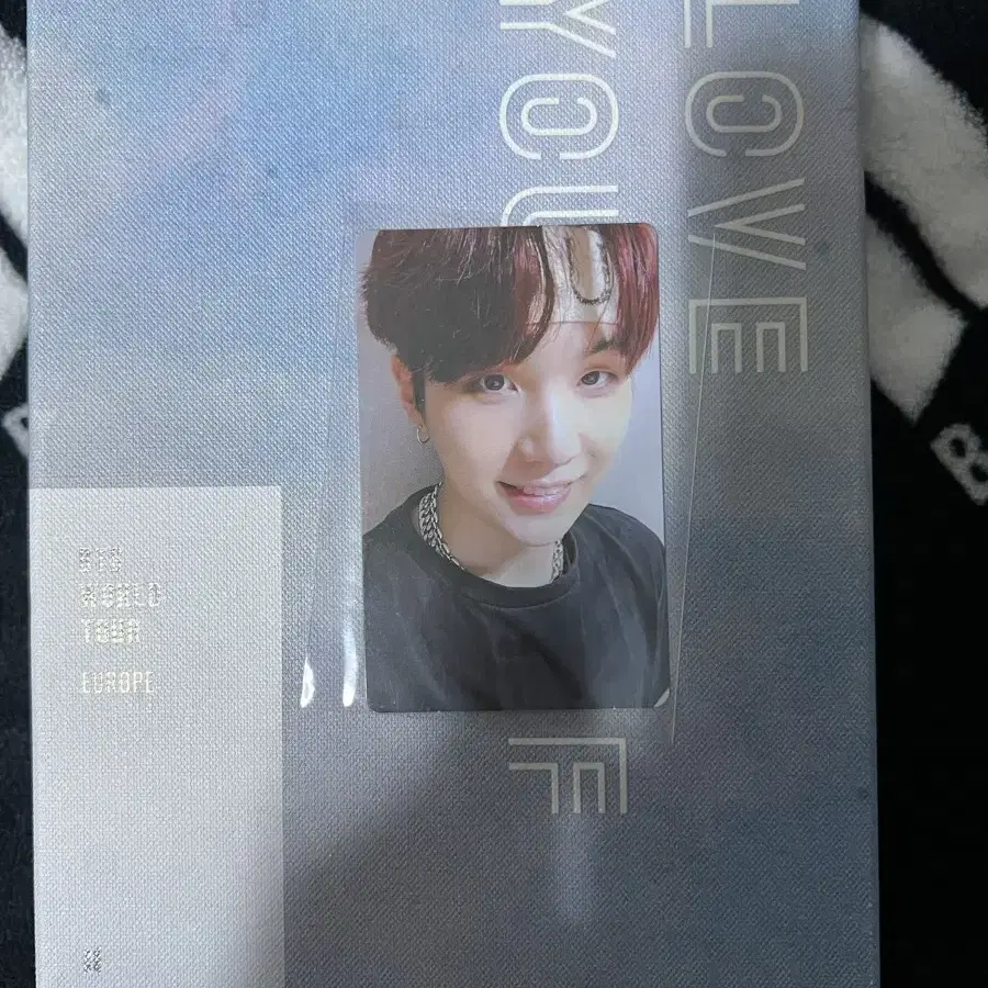 방탄 bts 럽셀 유럽 dvd 플세트+슈가 suga 포카