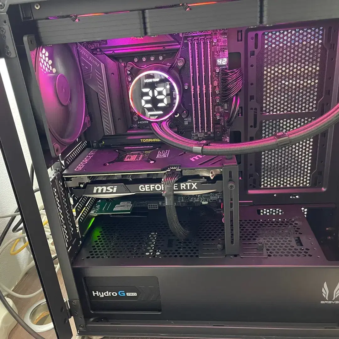 고성능 PC 팝니다.(인텔 Ultra 9, RTX 4070 SUPER)