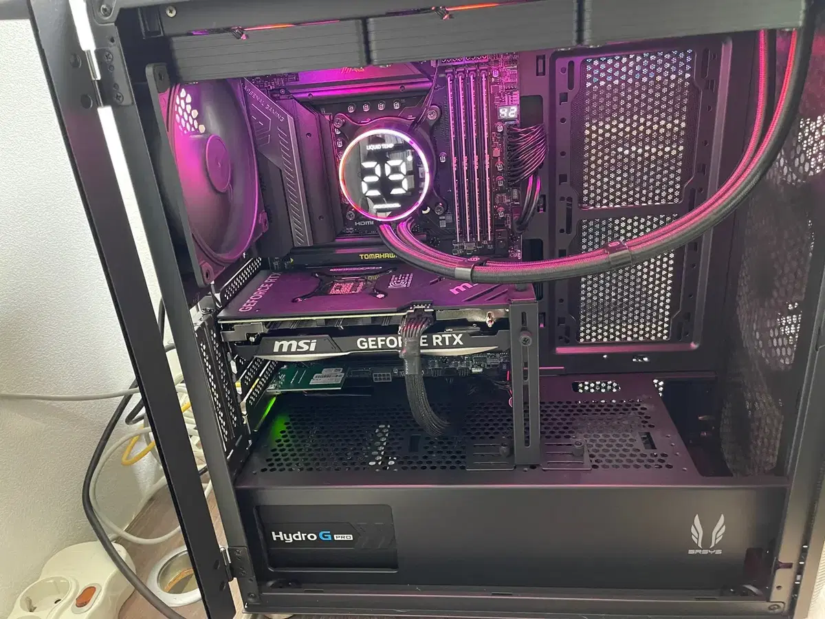 고성능 PC 팝니다.(인텔 Ultra 9, RTX 4070 SUPER)