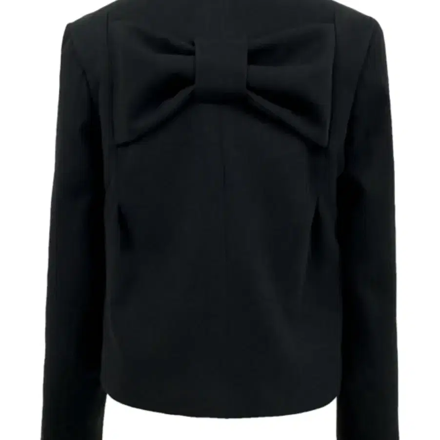 체메씨 자켓 블랙 POM BOW JACKET (BLACK) 사이즈2