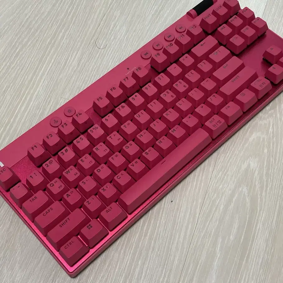 로지텍 Pro X TKL Rapid (마그네틱, 최상급)