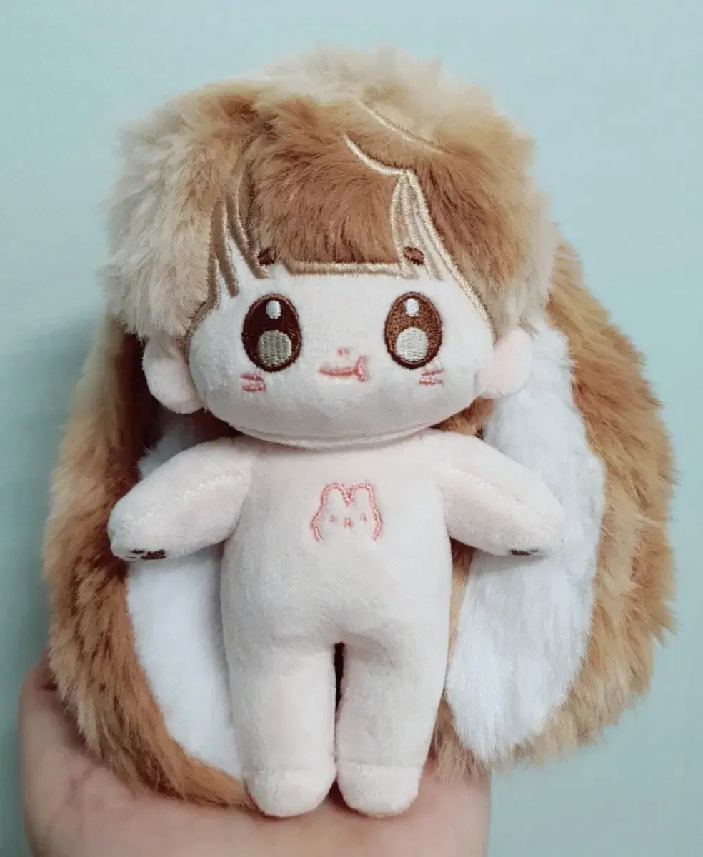 무속성 먹보라떼포리 먹라포 10cm 솜인형