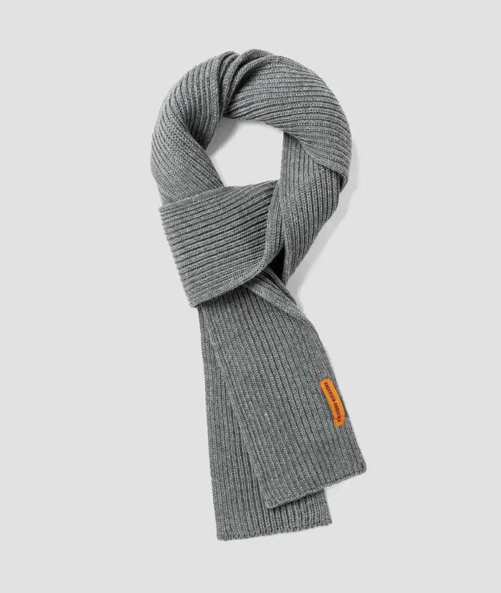 [OS] Andersen Andersen Short Muffler Light Gray