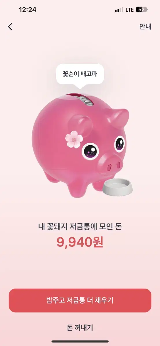 꽃돼지해주시면 1000원드려요(선착3명)