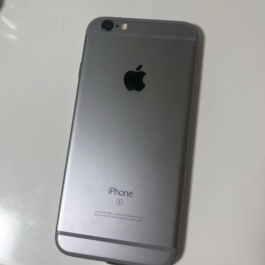 아이폰 6s 그레이 128GB