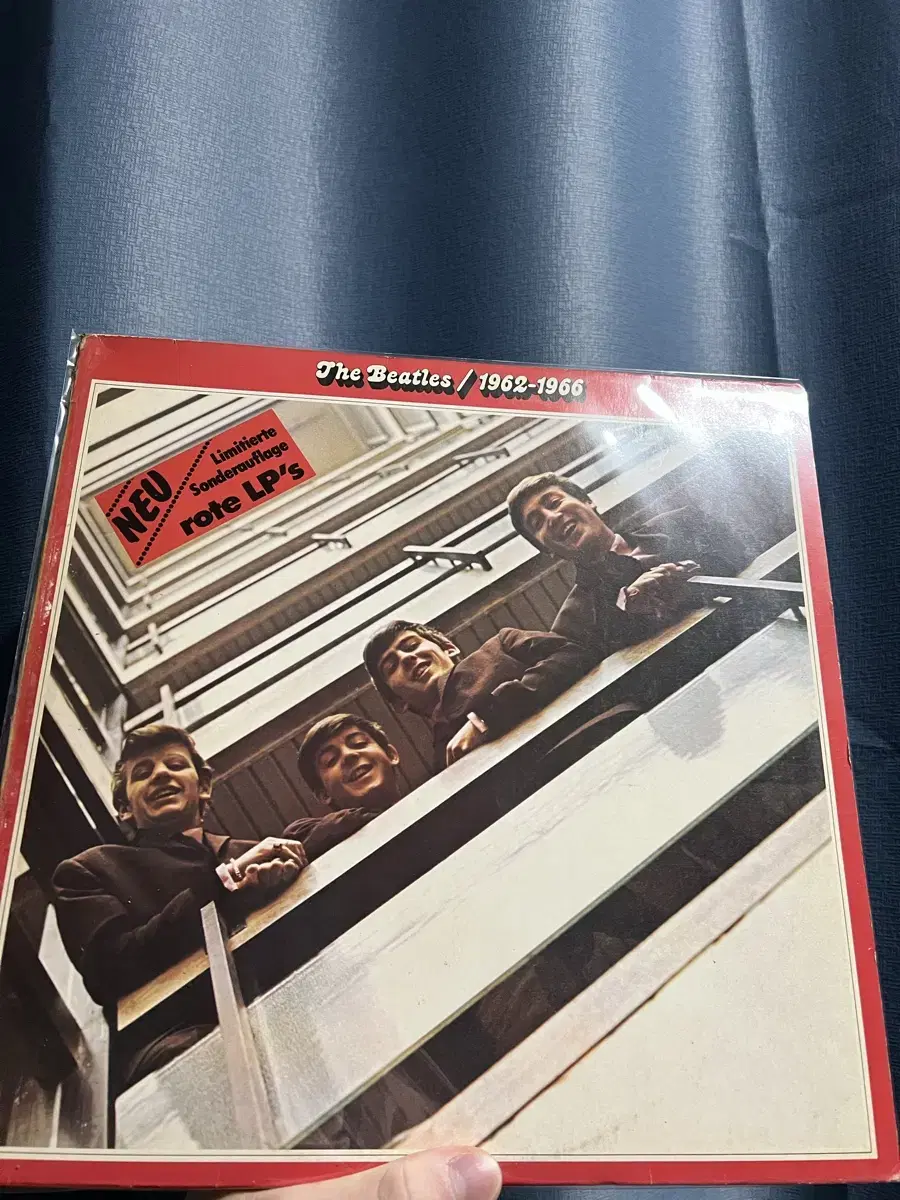 The Beatles 1962-1966 2lp