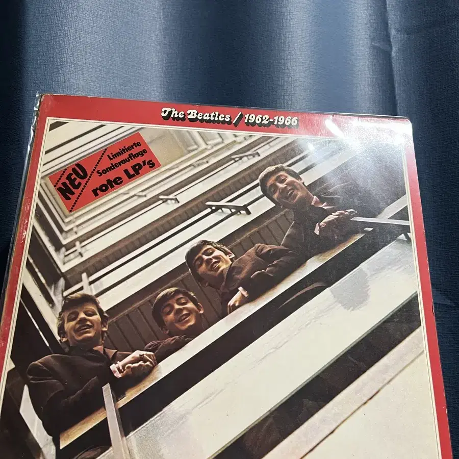 The Beatles 1962-1966 2lp