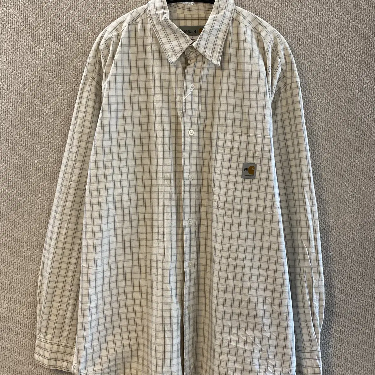 칼하트 체크 셔츠 (Man 2XL) B1004