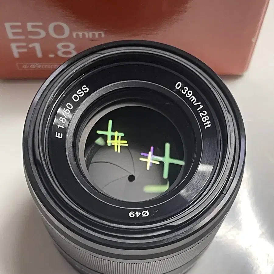 소니 50mm f1.8 e마운트