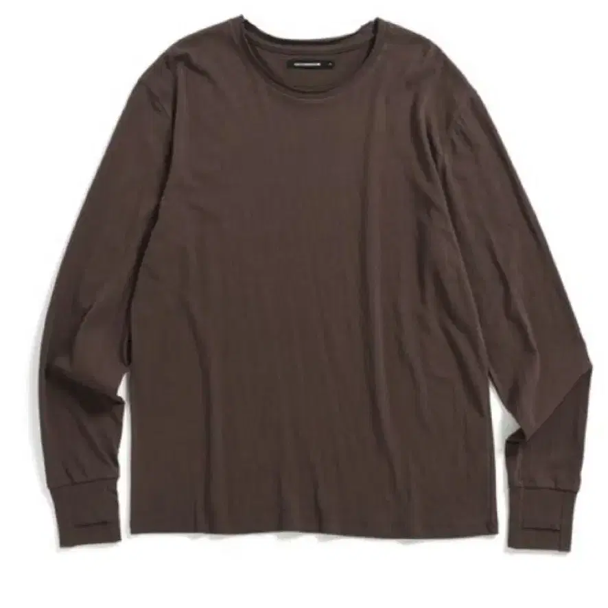 해칭룸 boxer tee dark brown 2사이즈