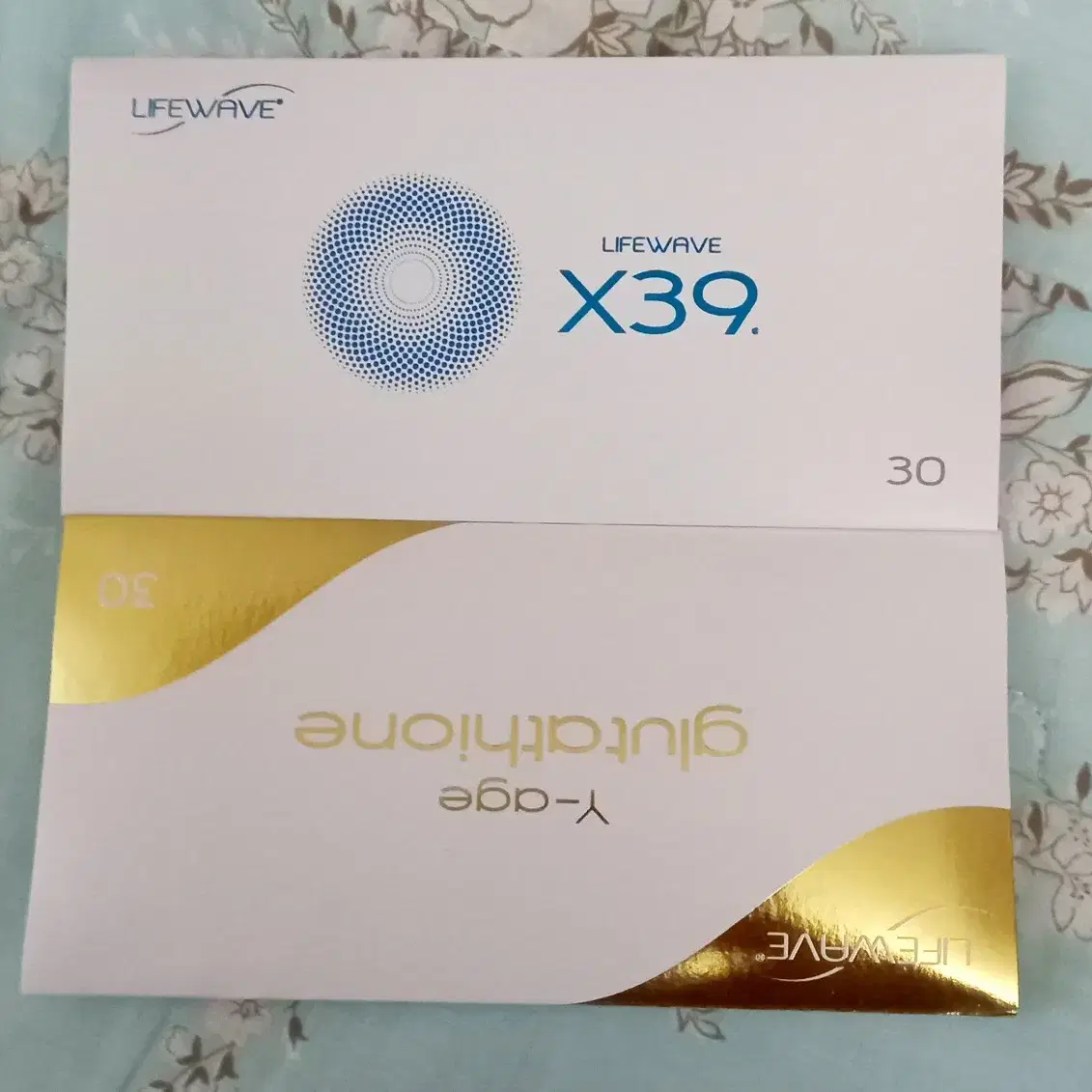 라이프웨이브 X-39+글루타치온 일괄 판매