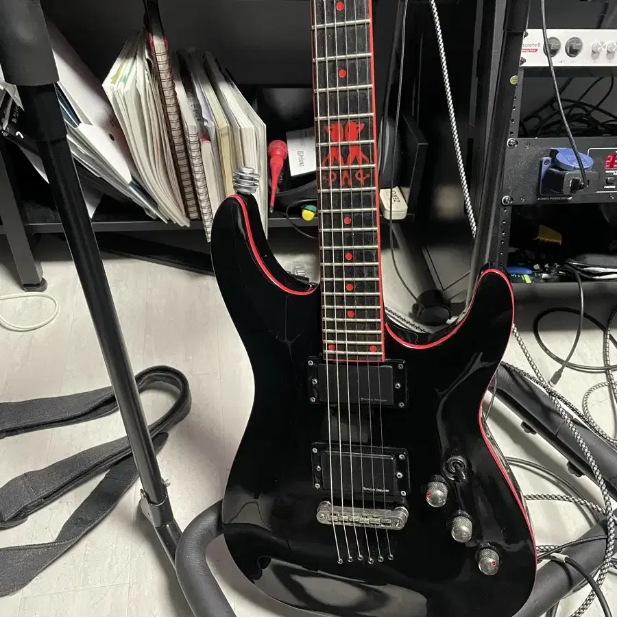 Schecter 셱터 c1 쉬데빌 일렉기타