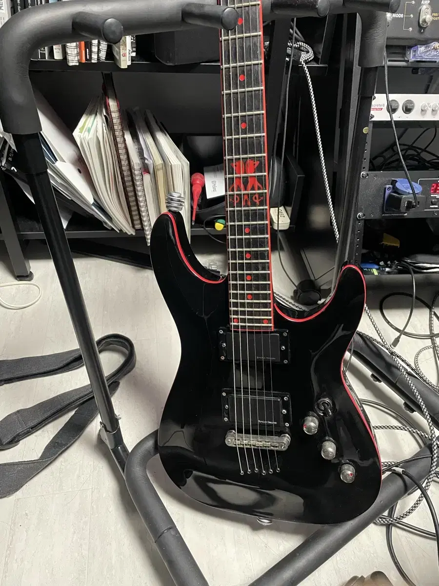 Schecter 셱터 c1 쉬데빌 일렉기타