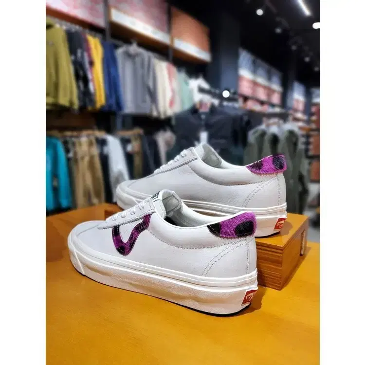 반스 스타일 73 DX 애너하임 팩토리 퍼플 달마시안 280 VANS