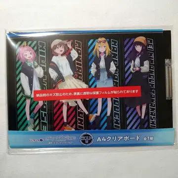 복권 랙 밤의 해파리는 헤엄칠 수 없다 라스트 상 A4 클리어 보드