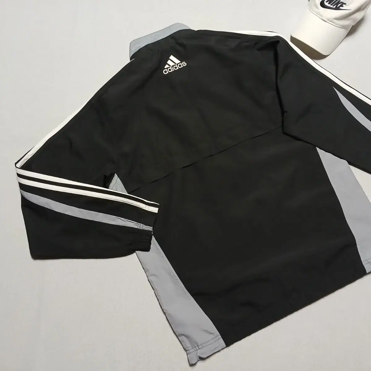 Adidas 아디다스 바람막이 우븐 자켓