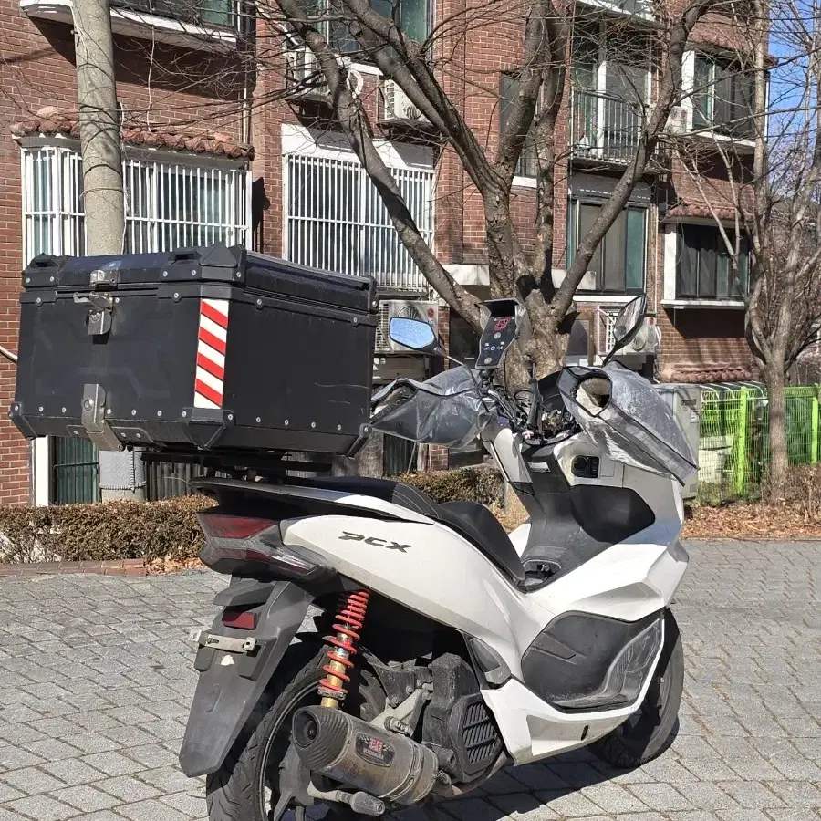 20년식 더뉴 PCX125 배달세팅 팝니다