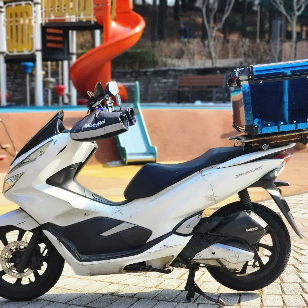 20년식 더뉴 PCX125 배달세팅 팝니다