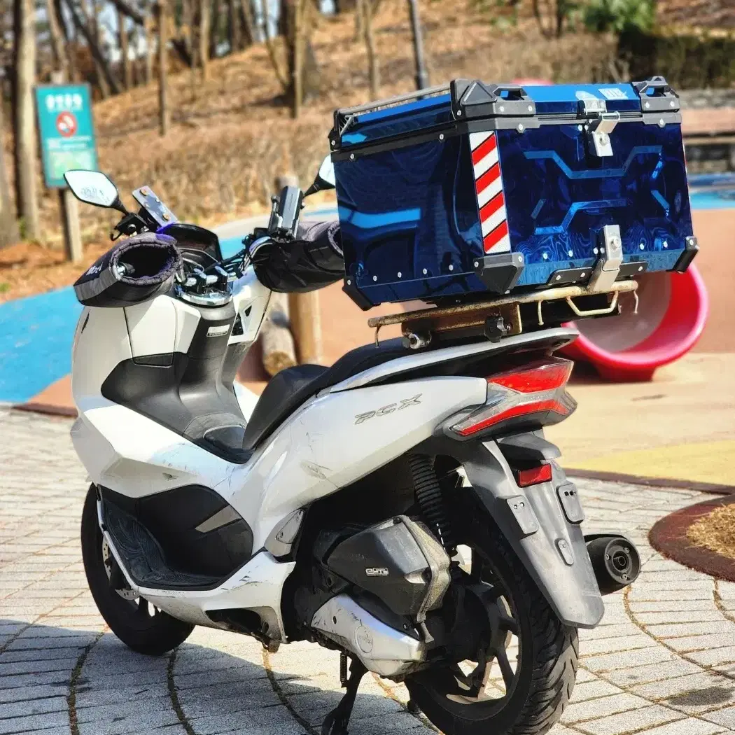 20년식 더뉴 PCX125 배달세팅 팝니다