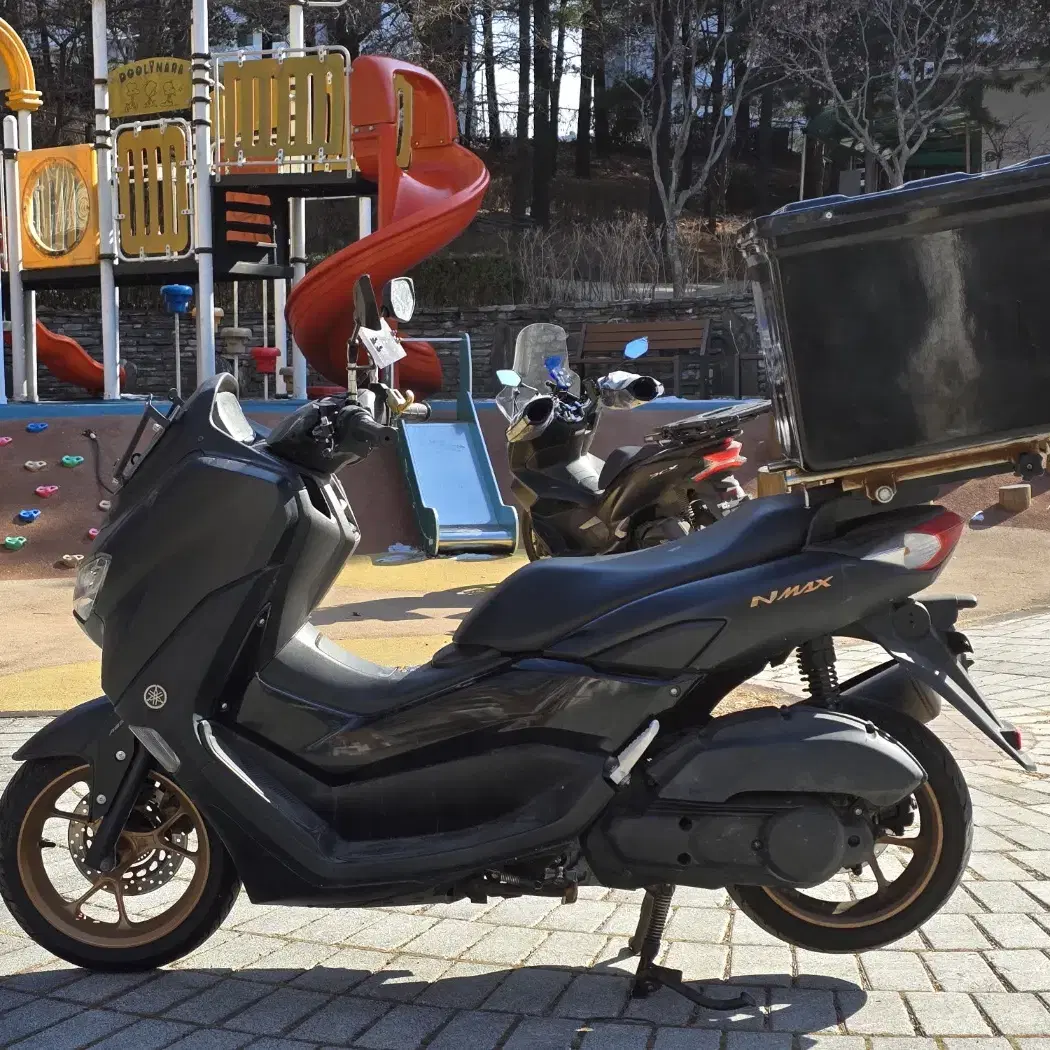 21년식 NMAX125 ABS 배달세팅 팝니다