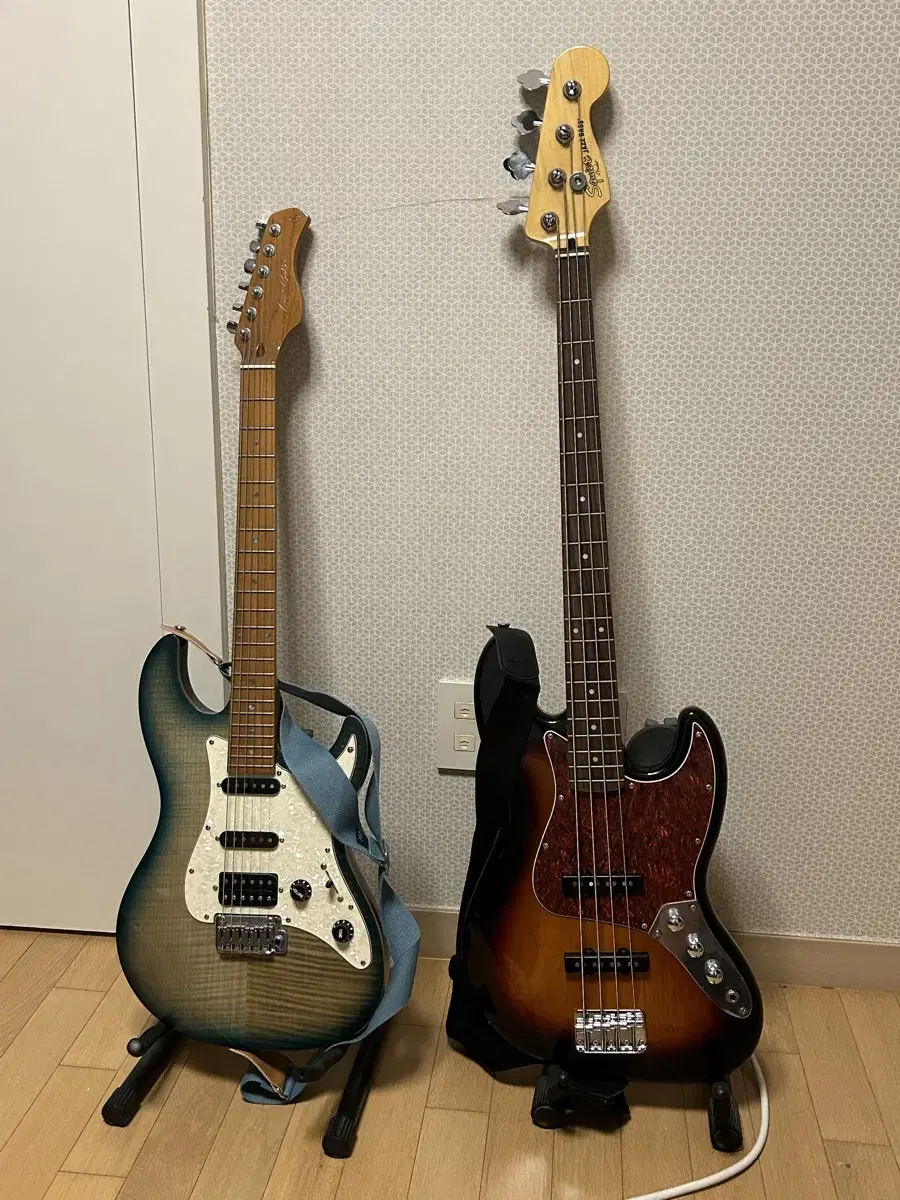 Squier jazz bass 베이스기타