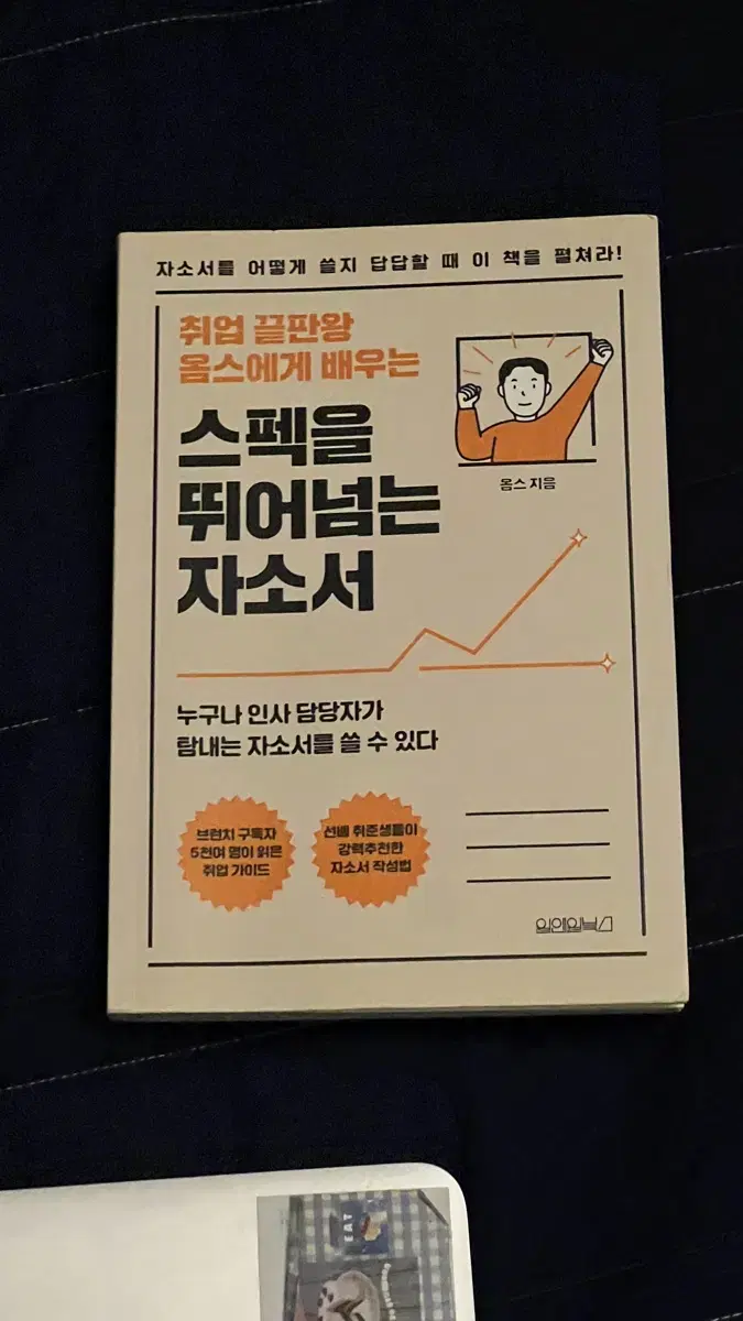 스펙을 뛰어넘는 자소서 책