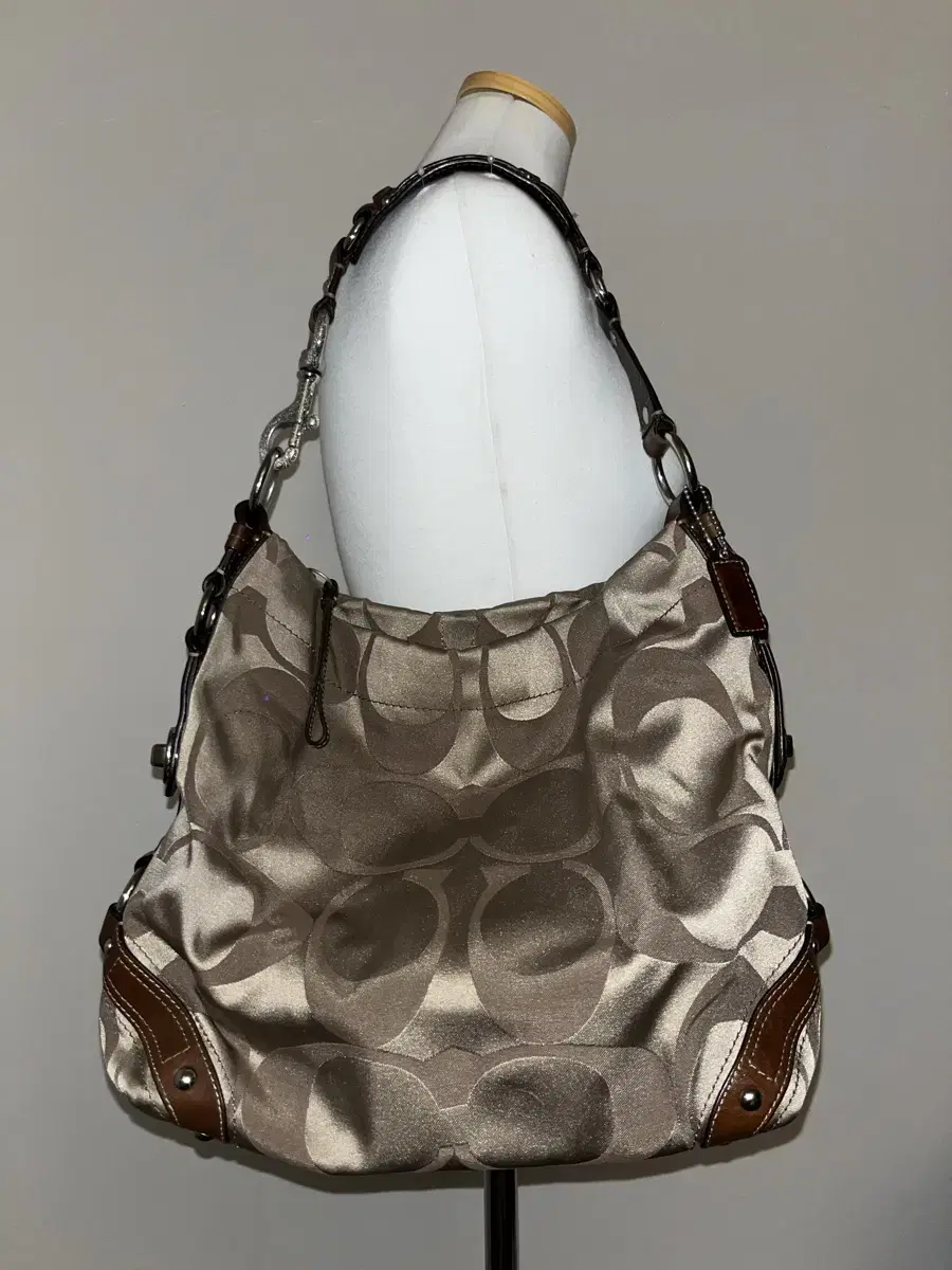 Coach Square Pedestal Bag
