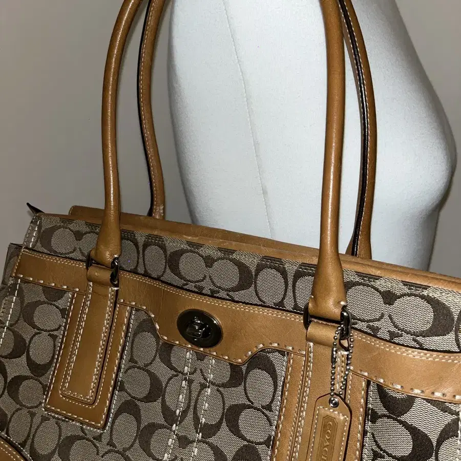 Coach Basic Square Bag