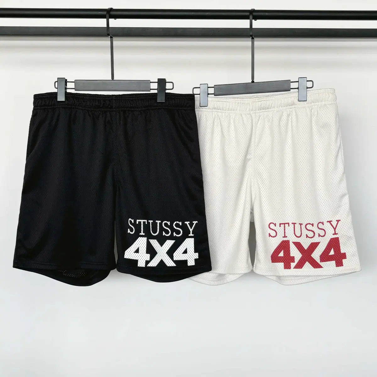 스투시 4X4 쇼츠 반바지 2Color S-2XL 짐웨어 트레이닝복 운동